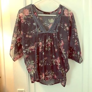 Floral blouse